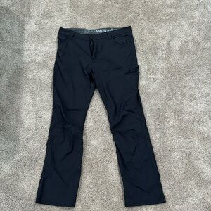 Black Wrangler Tactical Pants 38x32